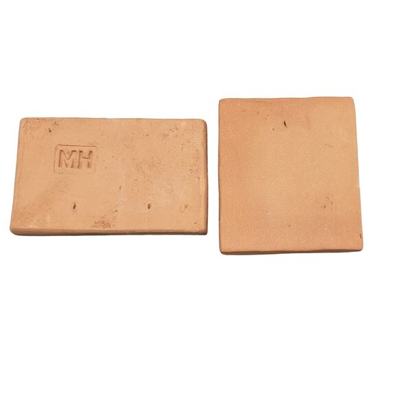 Cookie Stamps Cookie Press Horse and Carriage Danish Couple Clay Set of 2 - Picture 3 of 3